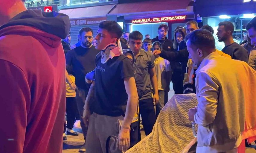 Kayseri'de motosiklet kazası: Çocuk ve iki genç yaralı