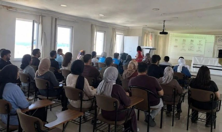 Sinop'ta müftülük personeline afet bilinci semineri verildi