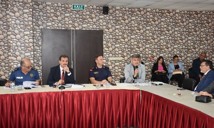 Salihli'de okullarda güvenli eğitim için erken risk tespiti yapılacak
