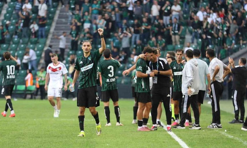 Kocaelispor, Gaziantep FK'yi mağlup ederek sezona hızlı bir giriş yaptı