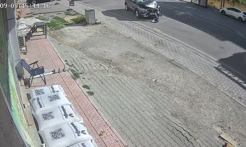 Elazığ'da bir gün arayla iki trafik kazası: güvenlik kameralarına yansıdı