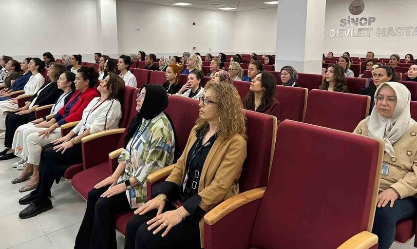 Sinop'ta sağlıklı yaşam için nefes çalışmaları düzenlendi