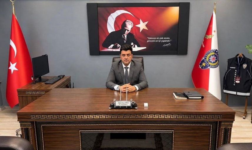 Hayrabolu'da yeni dönem: Alparslan Yige ilçenin emniyet müdürü olarak göreve başladı