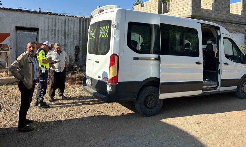 Kilis'te okul servis araçlarına kapsamlı denetim yapıldı