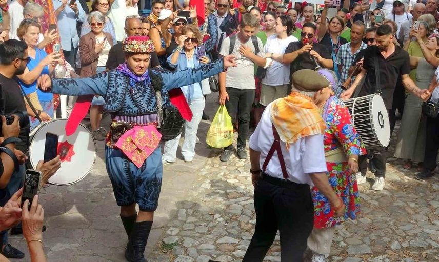 Muğla'da geleneksel düğün yemekleri festivali büyük ilgi gördü