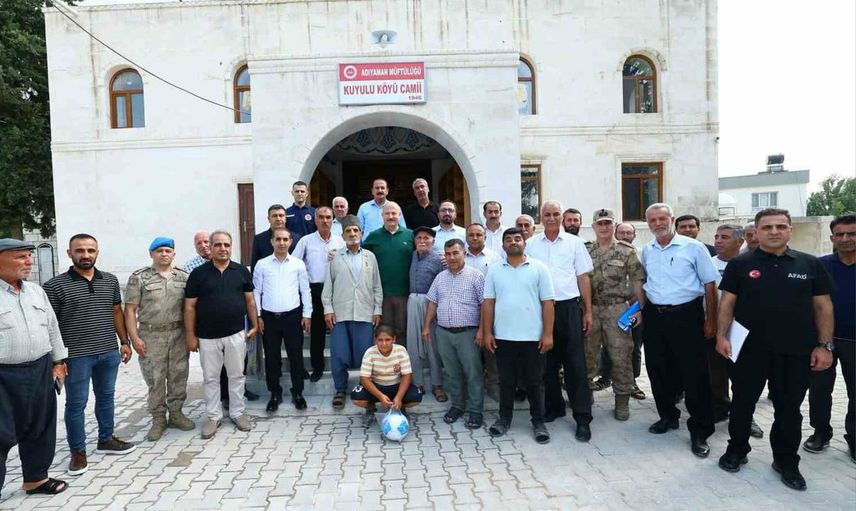 Adıyaman valisi köy ziyaretleriyle vatandaşların taleplerini dinledi