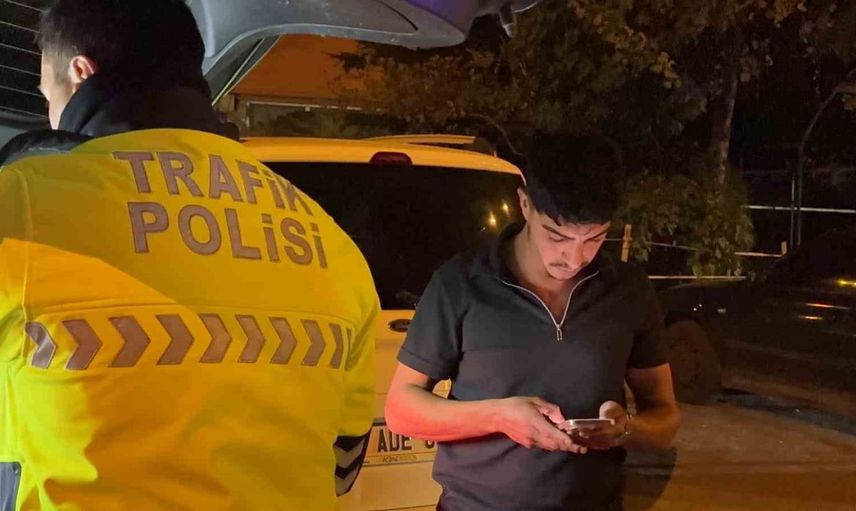 Alkollü sürücü polisin üzerine araç sürdü, dava açarım diyerek tehdit etti
