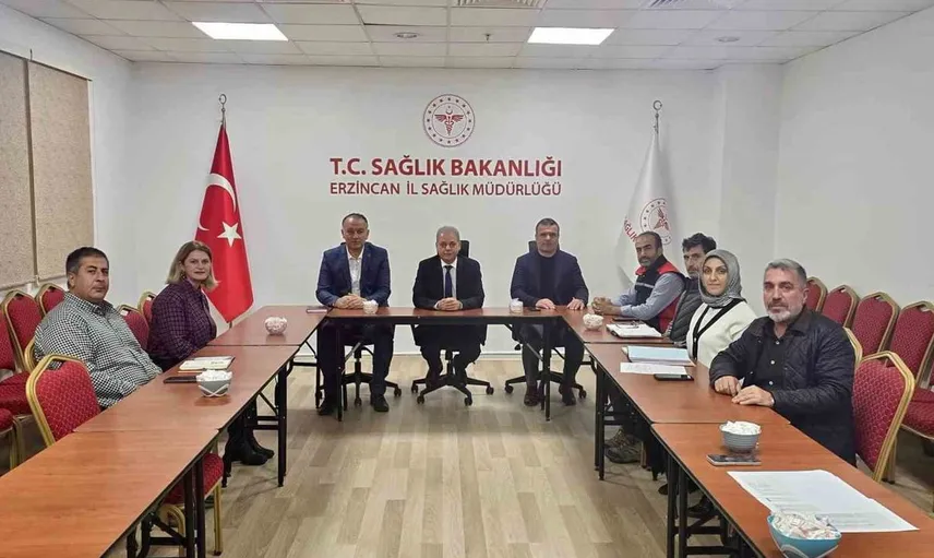 Erzincan'da iş sağlığı ve güvenliği toplantısı yapıldı