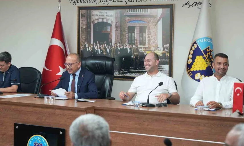 Turgutlu Belediyesi'nde 2027 bütçesi için ilk görüşmeler yapıldı