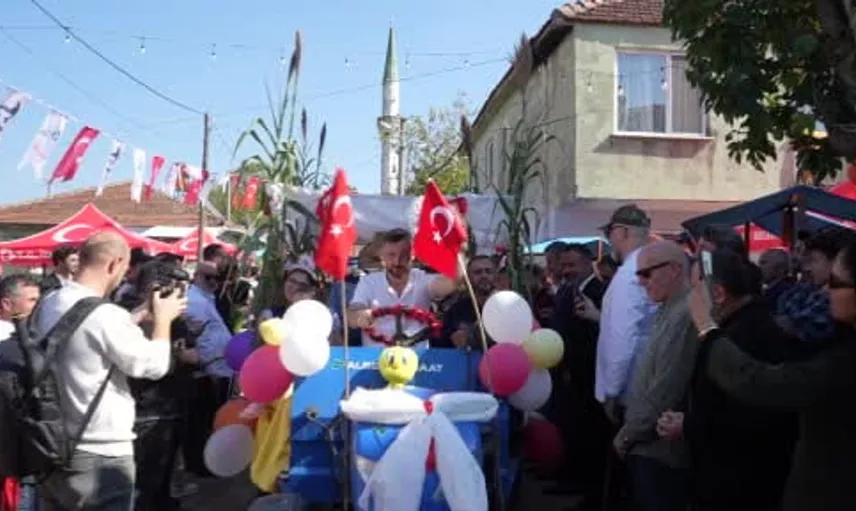 Rengârenk patpatlar festivalde buluştu: Geleneksel mirası yaşatıyorlar