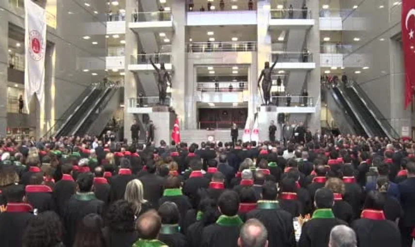 Adalet Bakanı Akın Gürlek'ten yeni adli yıl mesajı: Adaletin yüzyılı hedefi