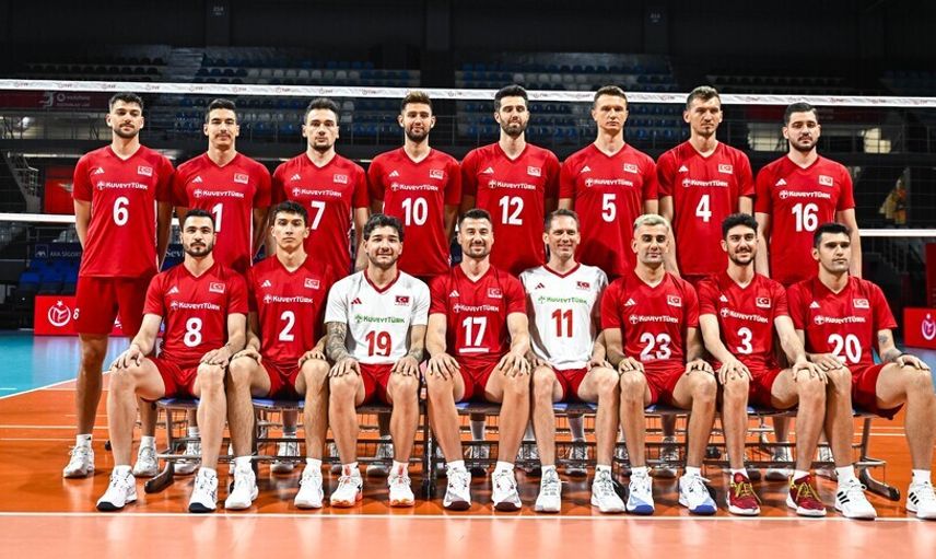 A Milli Erkek Voleybol Takımı Dünya Sıralamasında Rekor Kırdı
