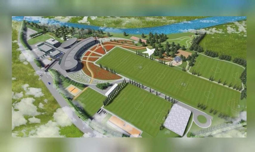 A Milli Futbol Takımı,  Riva'da bulunan Hasan Doğan Milli Takımlar Kamp ve Eğitim Tesisleri'nde birleşti