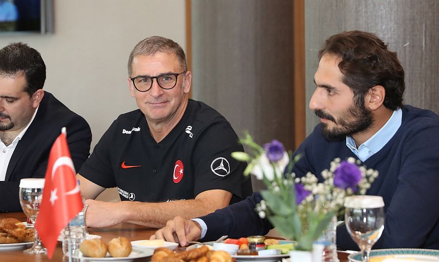 A Milli Futbol Takımı Teknik Direktörü Stefan Kuntz'dan Çarpıcı Açıklamalar
