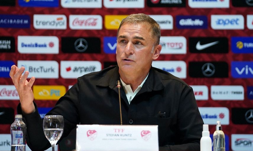 A Milli Futbol Takımı Teknik Direktörü Stefan Kuntz'dan Karadağ Açıklaması!