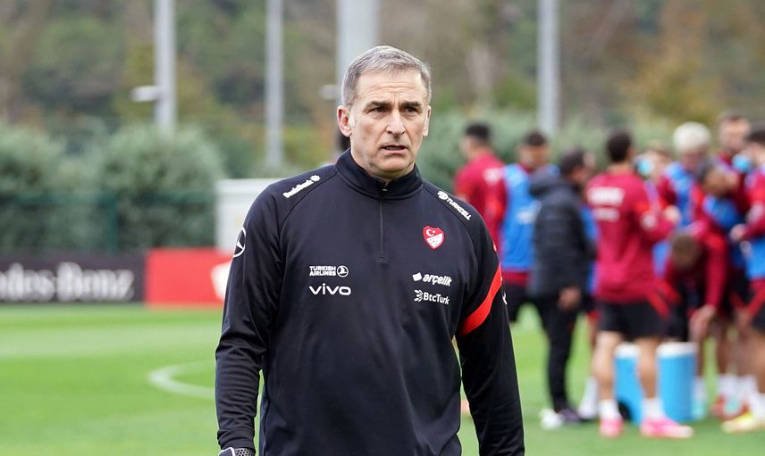 A Milli Futbol Takımı Teknik Direktörü Stefan Kuntz'dan Portekiz maçı öncesi Cristiano Ronaldo hakkında çarpıcı açıklamalar