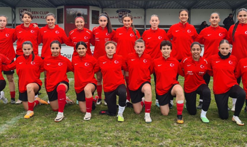 A Milli Kadın Futbol Takımı'nın maç programı açıklandı!