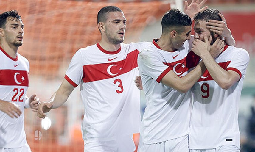 A Milli Takım, Azerbaycan'ı 2-1 Yendi