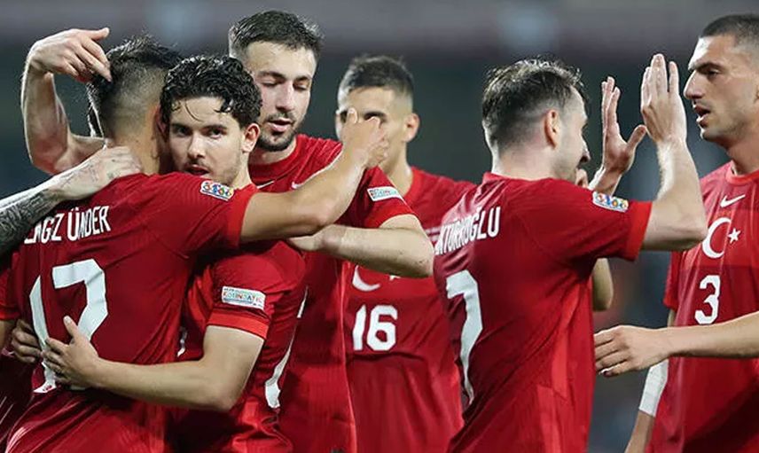 A Milli Takım, FIFA Dünya sıralamasında 1 basamak yükseldi ve 42. sıraya yerleşti!