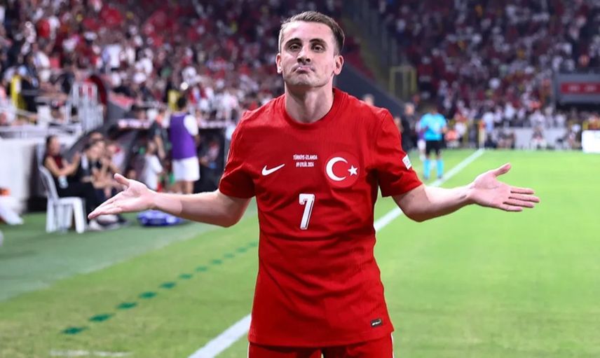 A Milli Takım İzlanda karşısında ‘sihir’ yaptı: Kerem Aktürkoğlu hat-trick ile galibiyeti getirdi