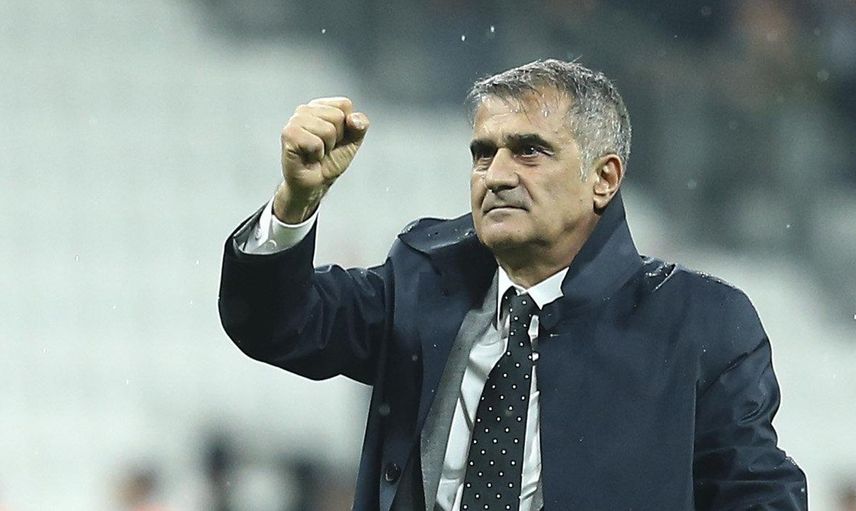A Milli Takım Teknik Direktörü Şenol Güneş: Tüm Türkiye ve Azerbaycan'ı Mutlu Etmek İstiyoruz