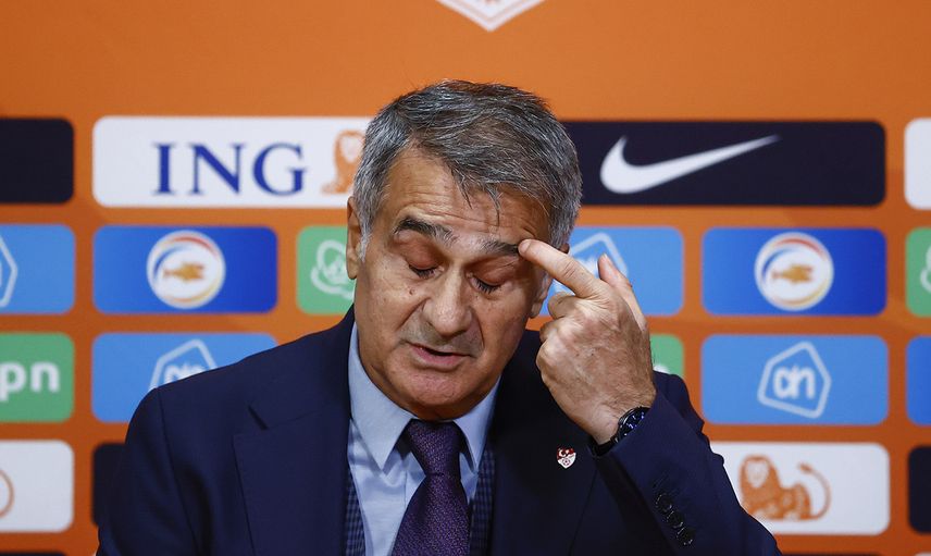 A Milli Takım Teknik Direktörü Şenol Güneş'ten Hollanda Mağlubiyetinin Ardından Çarpıcı Açıklamalar!