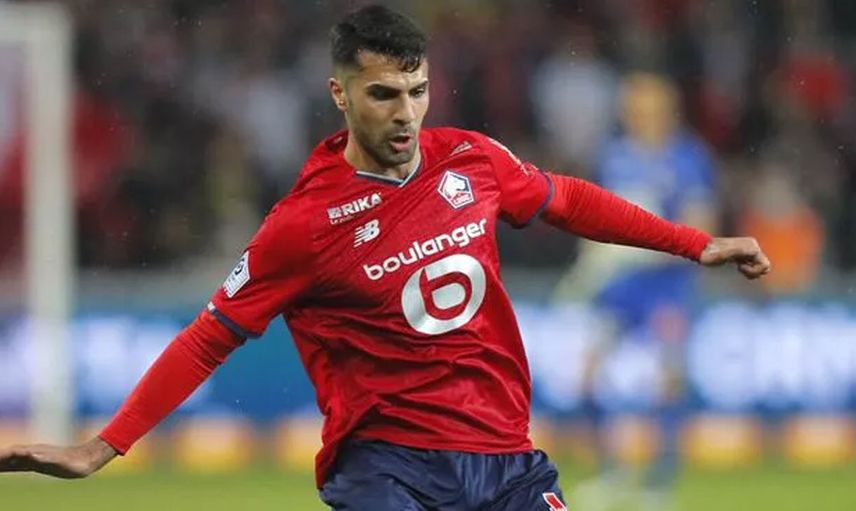 A Milli Takım ve Lille formasını terleten Zeki Çelik, Fransa'da haftanın 11'ine seçildi!