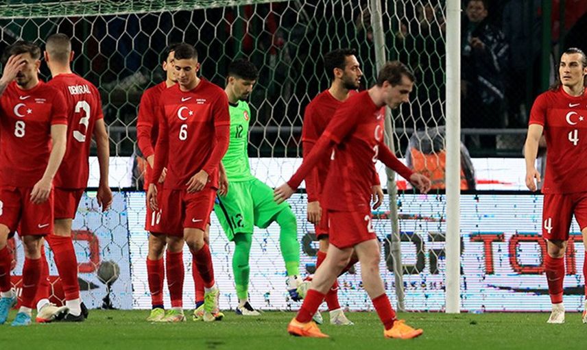 A Milli Takım'ın FIFA dünya sıralamasındaki düşüşü devam etti!