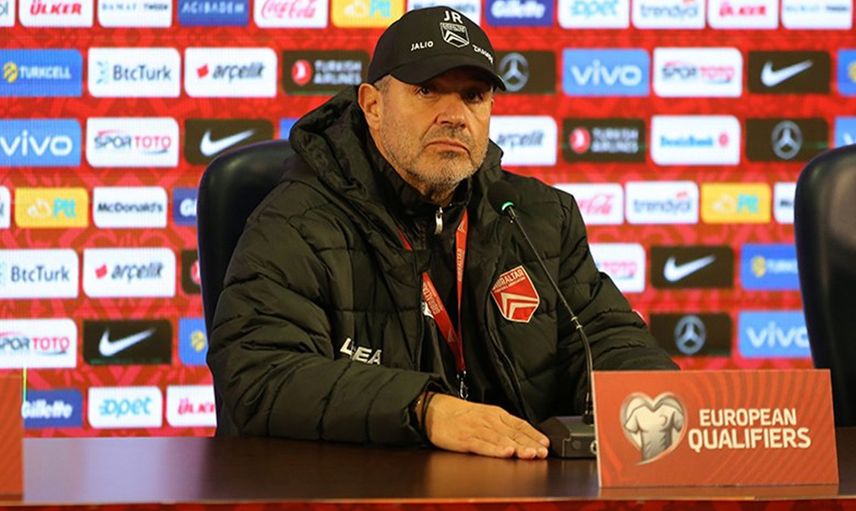 A Milli Takım'ın Maçı Öncesi Cebelitarık Teknik Direktörü Julio Cesar Ribas'dan Açıklamalar Geldi!