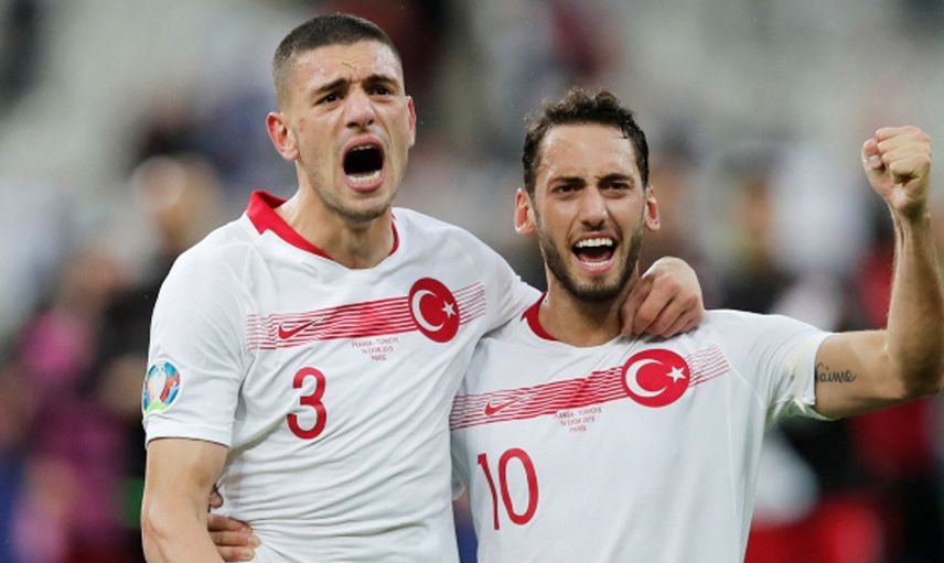 A Milli Takım'ın Yıldız Futbolcusu Merih Demiral'dan Dikkat Çeken Açıklama!