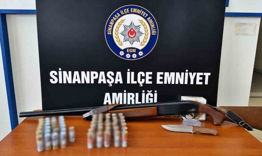 Sosyal medya silah paylaşımı yapan şahıs yakalandı