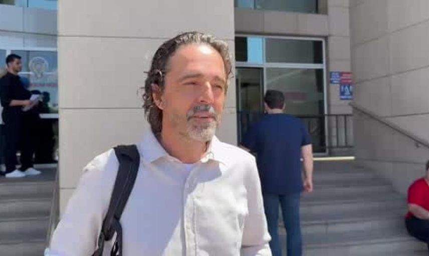 Timur Soykan, CHP üye katılım toplantısındaki iddialar nedeniyle adliyeye ifade vermeye gitti