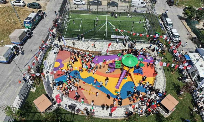 Arnavutköy'de özel çocuğun hayalinin gerçeğe dönüşmesi