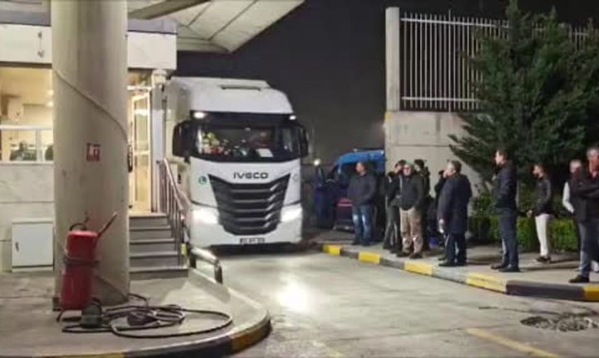 Kapıkule gümrük kapısındaki trafik akışı normale döndü