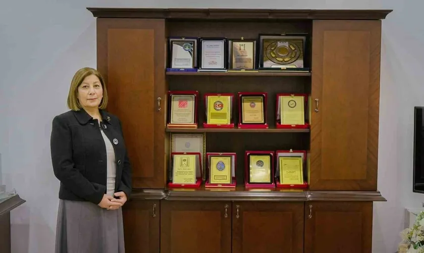 Gaziantep eğitim ve bilim camiasından uluslararası başarı: Prof. Dr. Esra İbanoğlu dünya listesinde