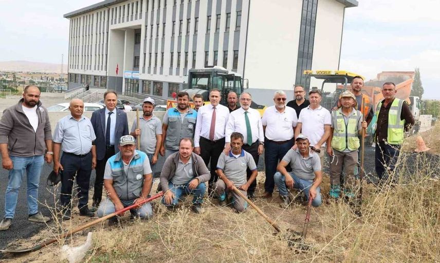 Kepez'de modern okul binası 28 Eylül'de eğitim hayatına başlıyor