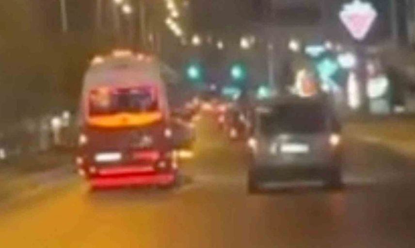 Mersin’de makas atan minibüs sürücüsüne 90 bin TL ceza