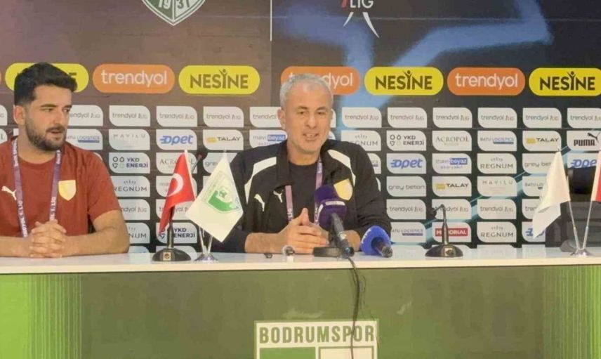 Bodrumspor'un hedefi üst sıralarda yer almak
