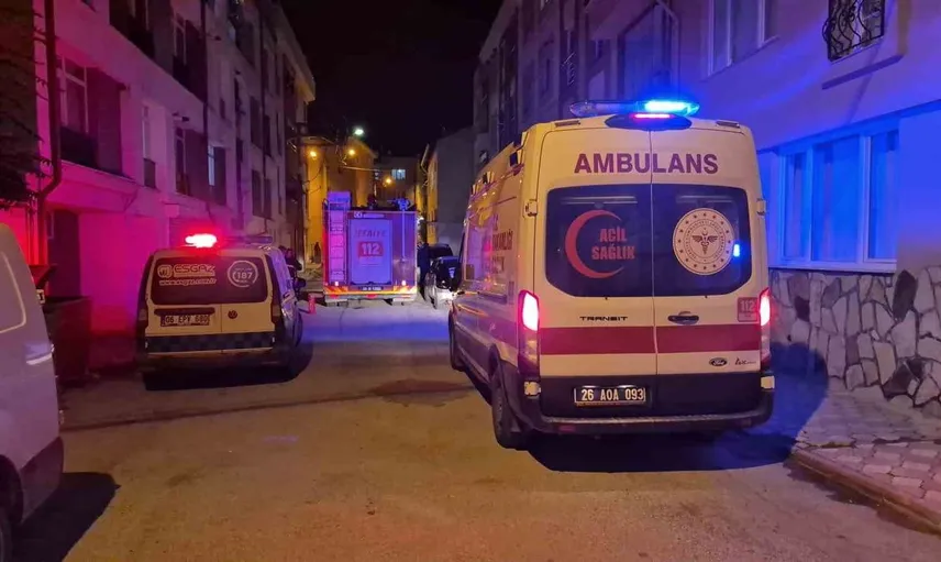 Eskişehir'deki patlama sesi mahallede huzursuzluğa neden oldu