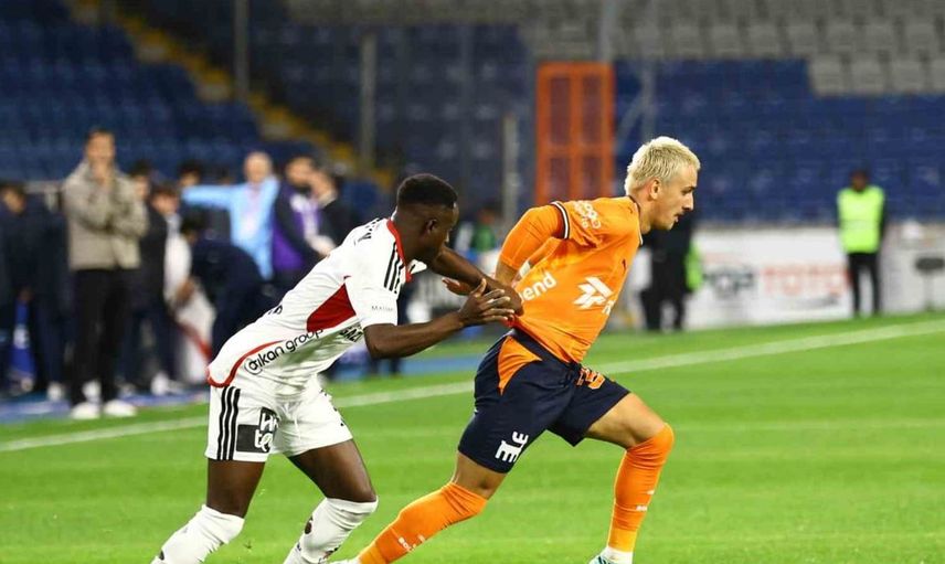 Başakşehir, Gaziantep karşısında öne geçti