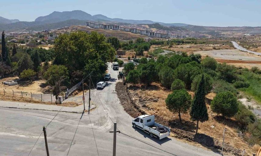 Akgedik TOKİ'de içme suyu altyapısında önemli yenilikler