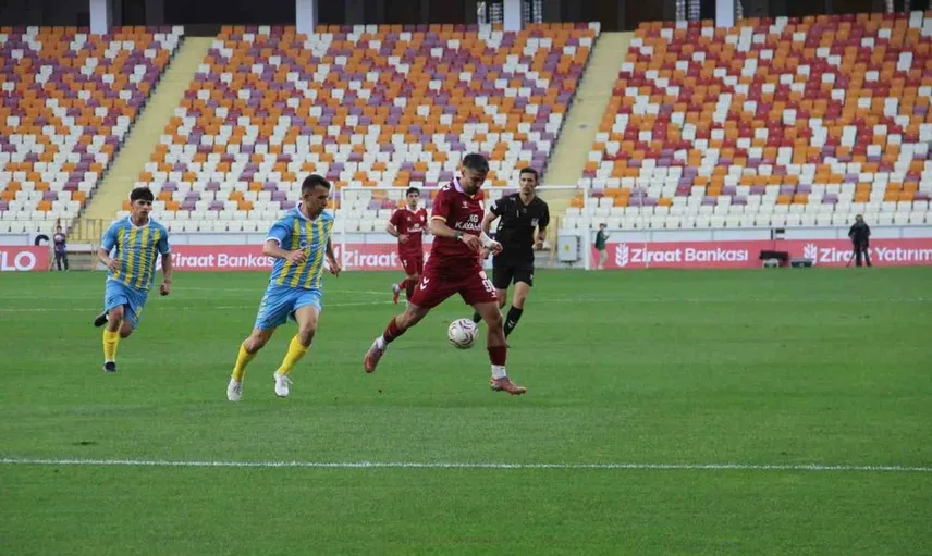 Malatya Yeşilyurt Spor, Ziraat Türkiye Kupası'nda bir üst tura yükseldi
