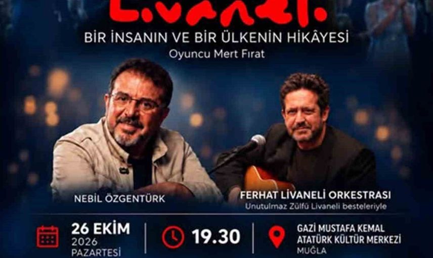 Zülfü Livaneli’nin sanatı ve belgeseli Muğla'da izleyiciyle buluşacak