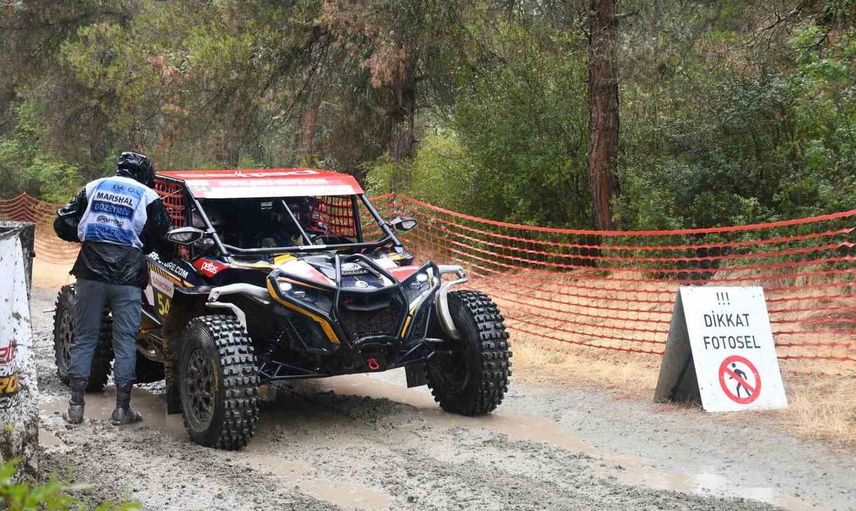 Vezirköprü offroad mukavemet etabı tamamlandı