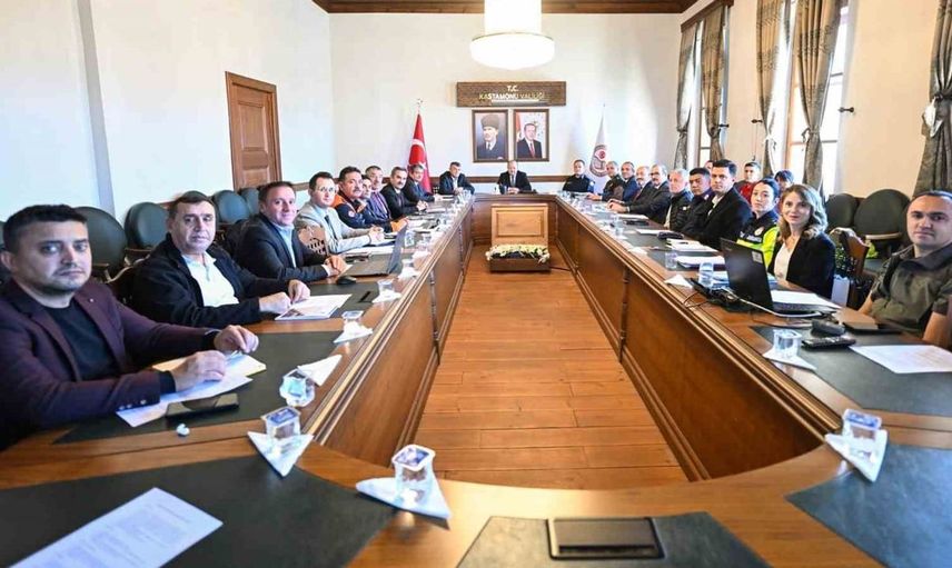 Ilgaz Dağı'nın kayak sezonu için hazırlık toplantısı yapıldı