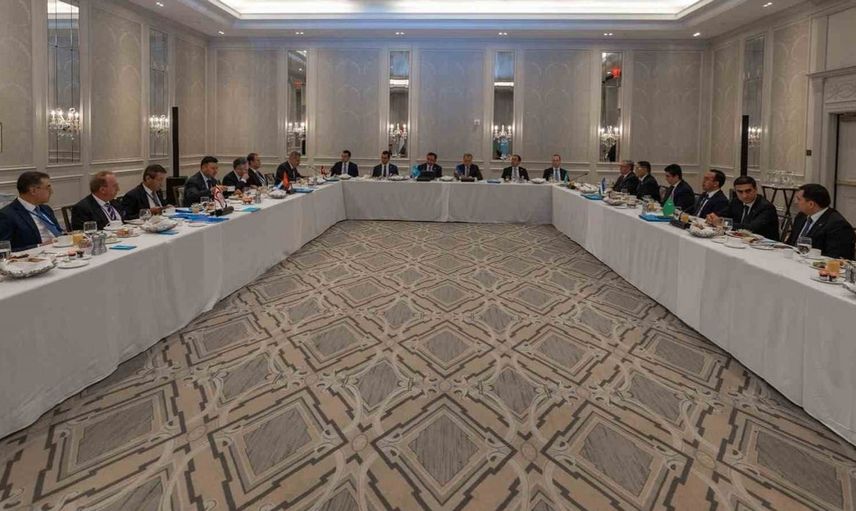 Hakan Fidan, New York’ta TDT dışişleri bakanları toplantısındaydı