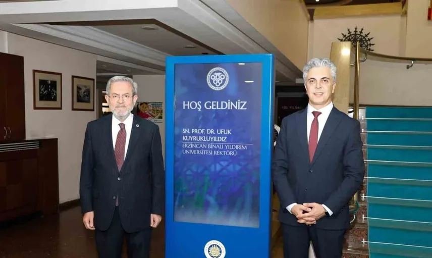 İki üniversite arasında işbirliği fırsatları ele alındı