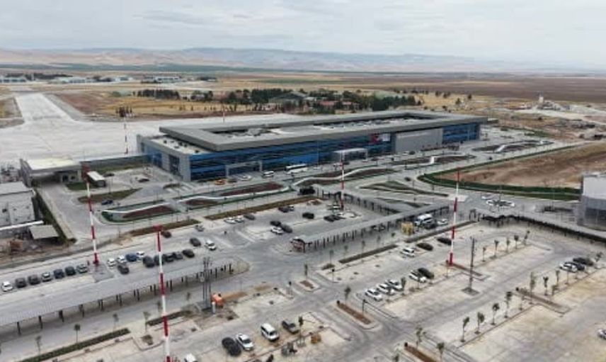 Malatya havalimanı yeni terminali hizmete girdi ve ilk yolcularını ağırladı