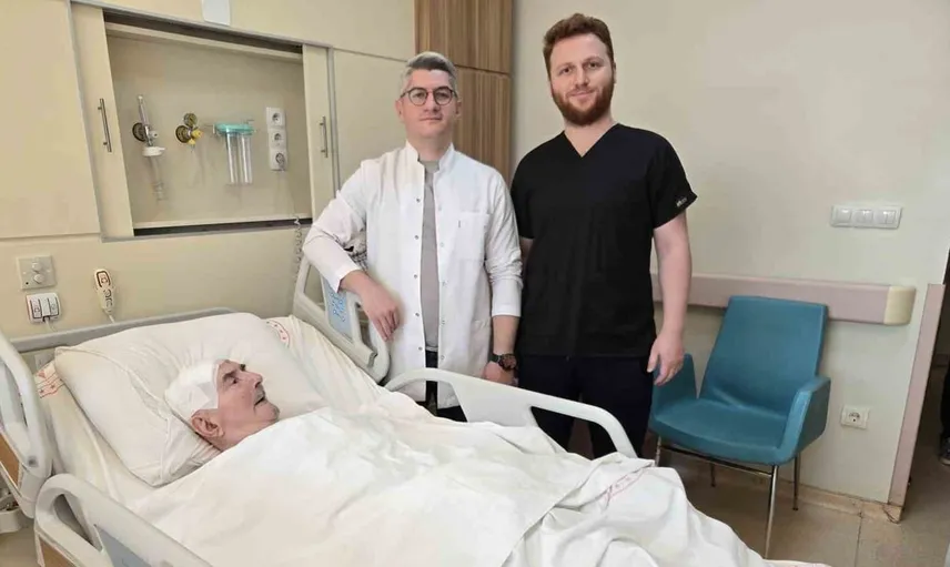 Ordu'da genel anestezi olmadan başarılı beyin ameliyatı yapıldı
