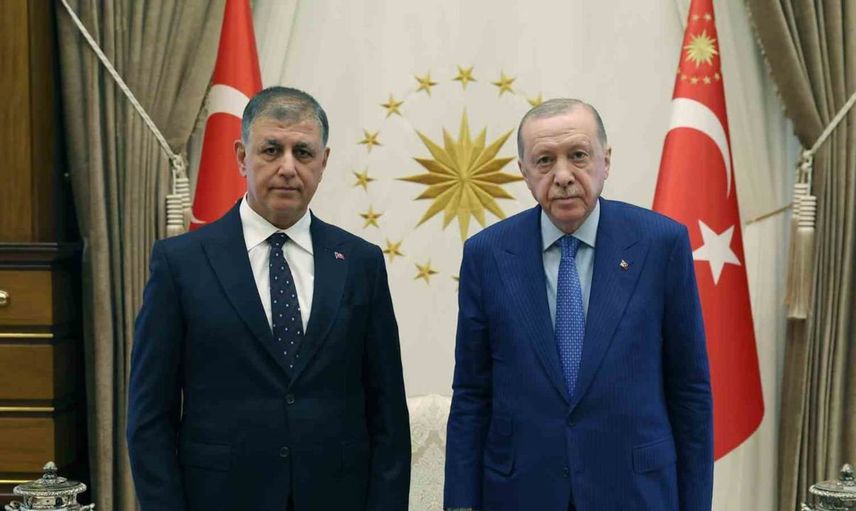Cumhurbaşkanı Erdoğan, İzmir'in yeni belediye başkanını ağırladı